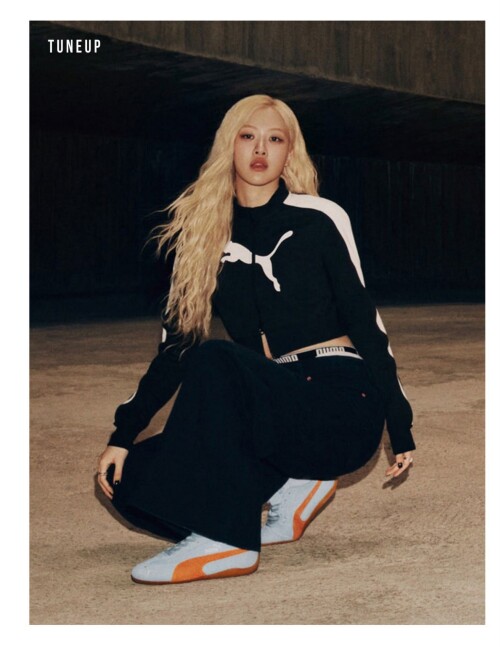 Rose x Puma For Tune Up Magazine September 2025 00671b5e59511da3ebc