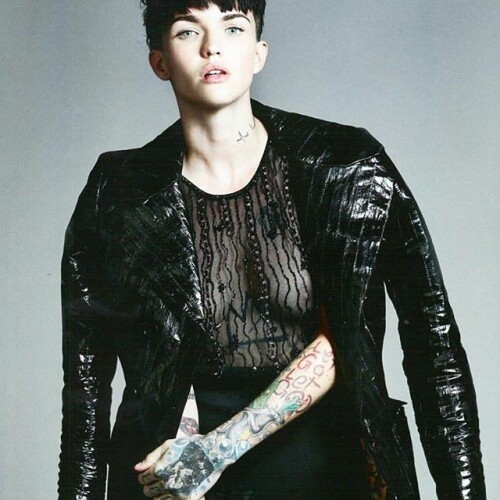 Ruby Rose See Through