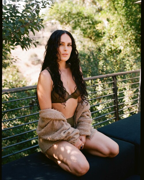 Rumer Willis See thru5 6