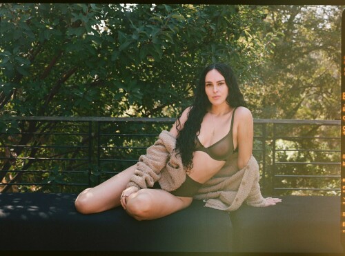 Rumer Willis see thru1