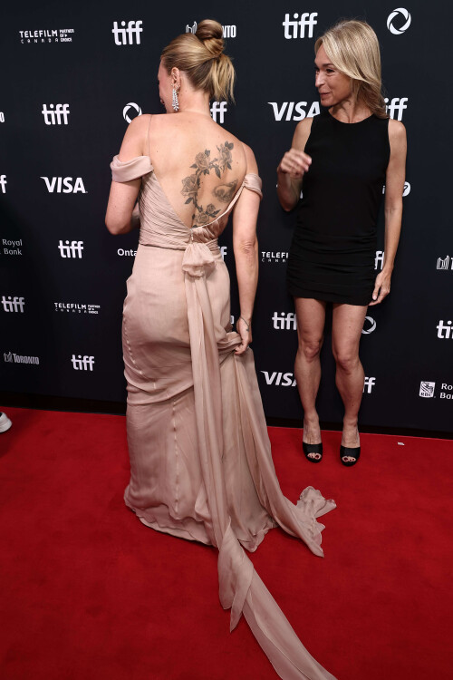 Mandatory Credit: Photo by John Salangsang/Shutterstock (15476052al)Scarlett Johansson'Eleanor the Great' North American Premiere, 2025 Toronto International Film Festival, Canada - 08 Sep 2025/shutterstock_editorial_Eleanor_15476052al//2509082320