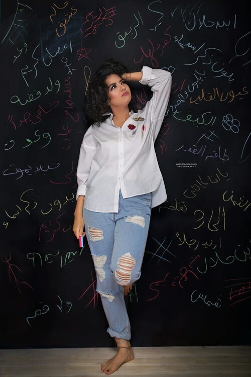 Sahar El Sayegh Feet 3485428