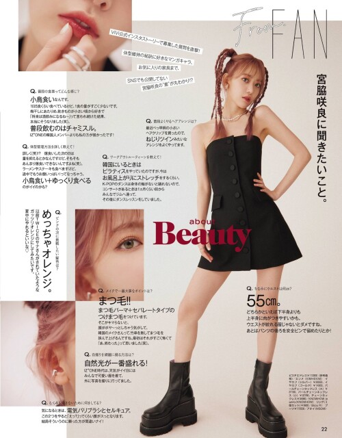 Sakura Miyawaki ViVi Magazine October 2021 462cd593a684e6a2b