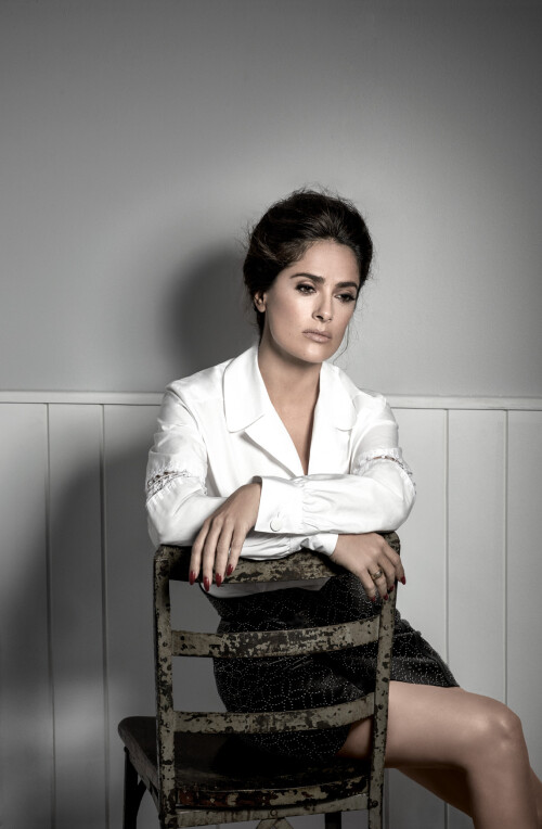 Salma Hayek Citizen K mag 2