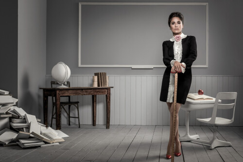 Salma Hayek Citizen K mag 5