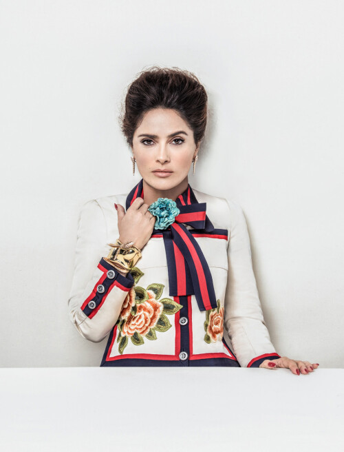 Salma Hayek Citizen K mag 6