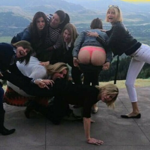 Sandra Bullock 50th Birthday Little Bit NSFW2