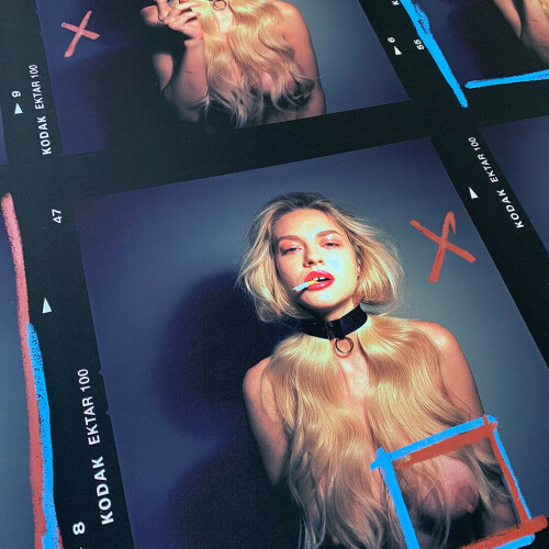 SarahLouiseKinsella Artwork ElleSmoke 10