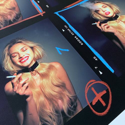 SarahLouiseKinsella Artwork ElleSmoke 8
