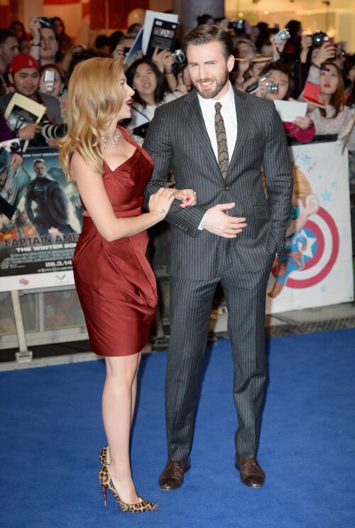 ScarlettJohansson CaptainAmerica London313f3fed93b2b903149