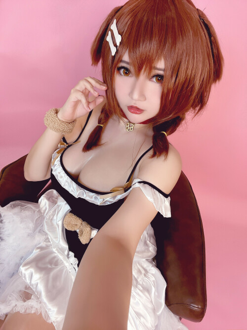 SelfieSetTier7KoroneVTUberMaidVer 1