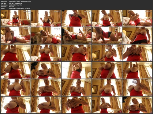 September Carrino Red Satin 4.mp431bdccdc0c95b959