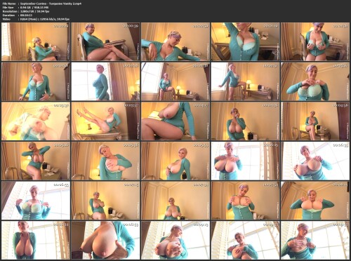 September Carrino Turquoise Vanity 2.mp4060362f50a79d903