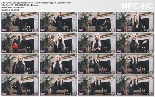 Serveprincessaurora Micro chastity cage for Locktober0fda3d5ce81bde2d