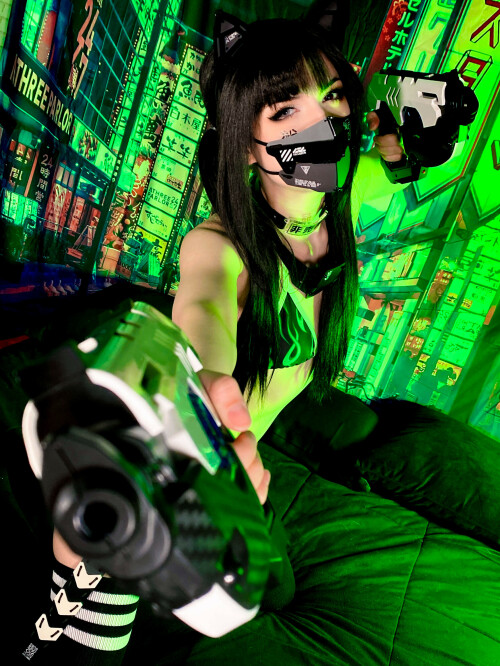 Sexi Toxic Cyber Neko 2