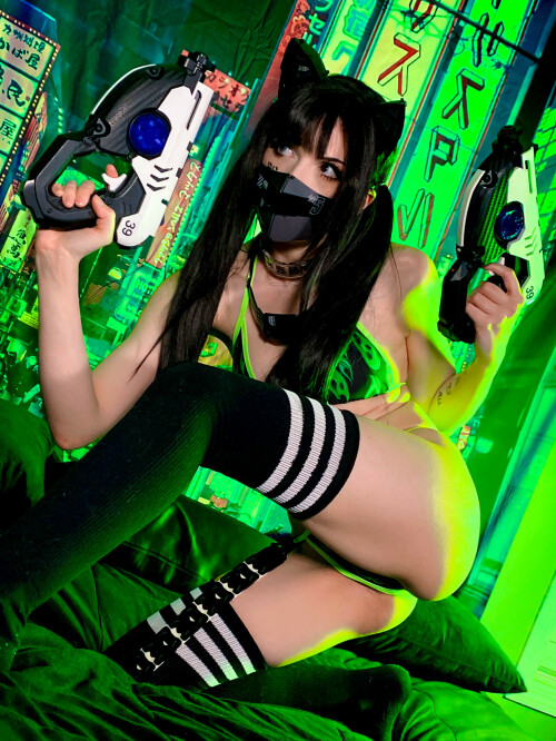 Sexi Toxic Cyber Neko 40