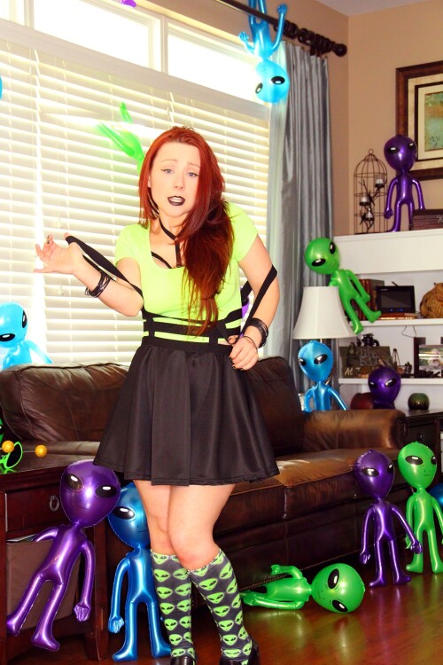 Sexy Pattycake Remastered Alien Invasion I 0276ee1bc058a205730