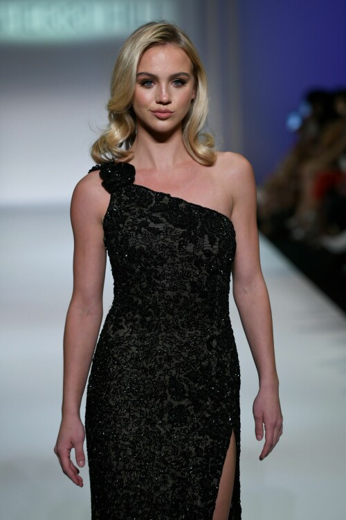 Sherri Hill 55268 black nude 508869fc6a3493b3dc02e