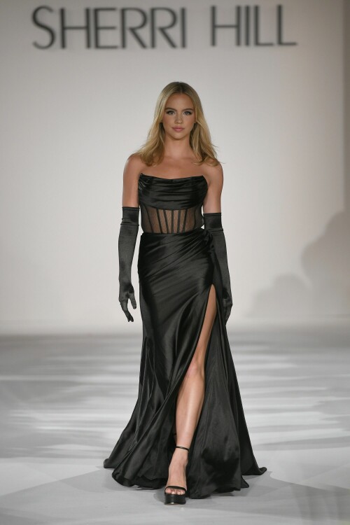 Sherri Hill 55554 black 51705afa32e60d383b4db