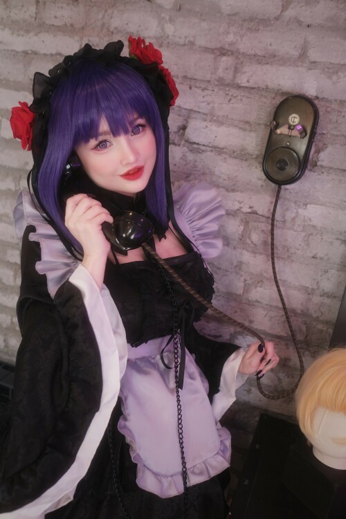 Shizuku tan cosplay by Hidori Rose 7