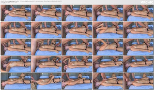 Simpcity Justgooningxo Catanddick My first time trying double penetration in my mouth and pussy with