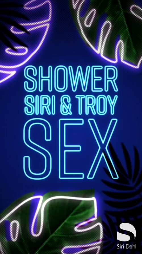 Siri Dahl Shower Sex