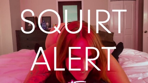 Siri Dahl Squirt Alert