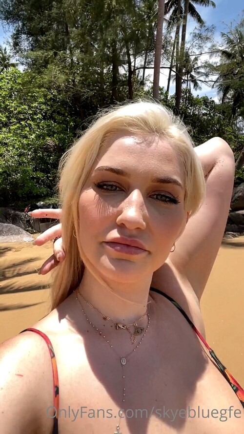 Skye Blue Private Beach