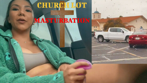 Sloansmoans Church Lot Masturbation55ec6287ca69c963
