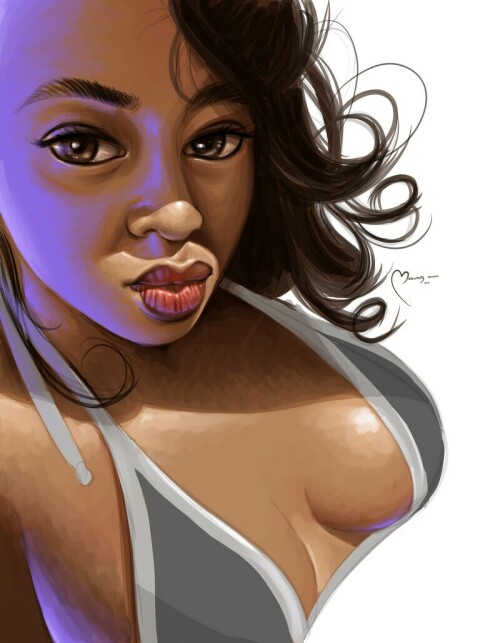 Snowblack Untitled Artwork