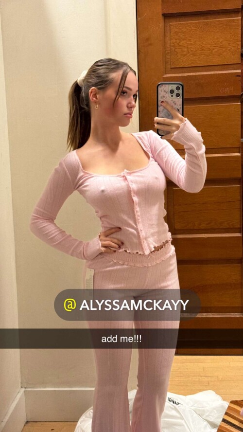 Solyptube ALYSSA MCKAY on Snapchat4167d668aecc4219