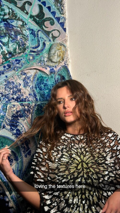 Solyptube View this Snap from Bella Thorne on Snapchat 178ccfdabd386f45de