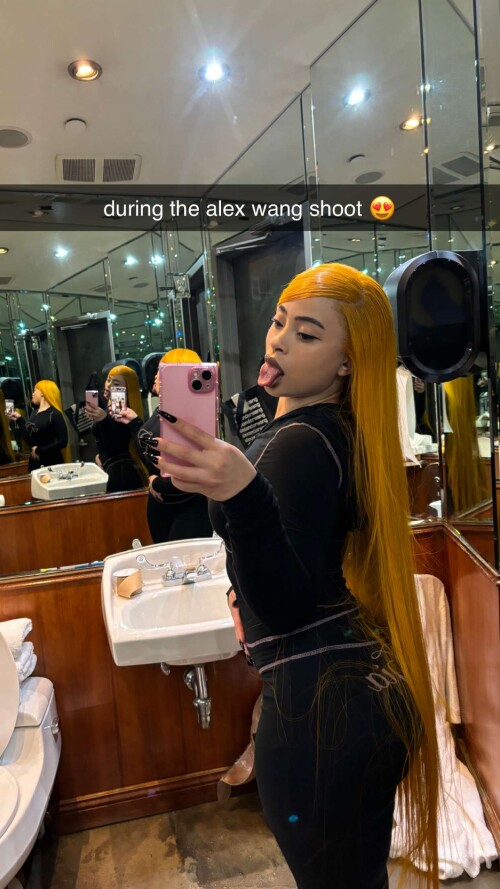 Solyptube View this Snap from Ice Spice on Snapchat589a28f4ad73275a