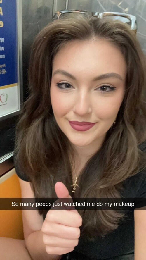 Solyptube View this Snap from Rachel Pizzolato on Snapchat 7c2c9b05b0e6461ec4102fcc0f953ac57