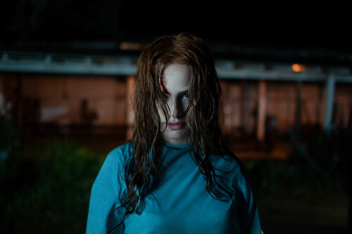 Madelaine Petsch as Maya in The Strangers  Chapter 2. Photo Credit: Courtesy of Lionsgate