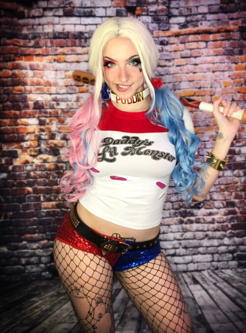 Suicide Squad Harley 35