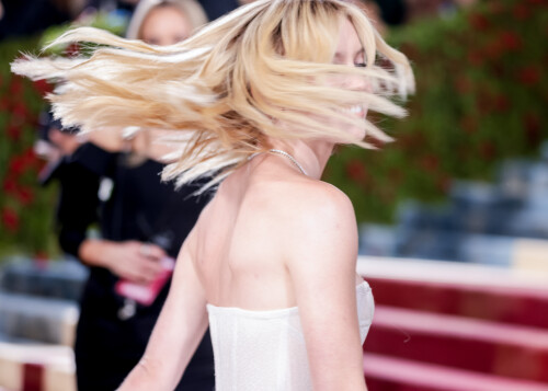 Sydney Sweeney at THE METROPOLITAN MUSEUM OF ARTS COSTUME INSTITUTE BENEFIT CELEBRATING THE OPENING 