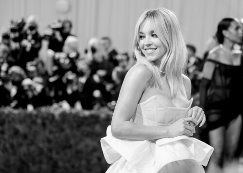 Sydney Sweeney at THE METROPOLITAN MUSEUM OF ARTS COSTUME INSTITUTE BENEFIT CELEBRATING THE OPENING 