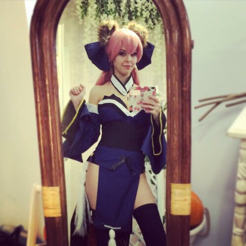 Tamamo no Mae disharmonica BFIn wMBxy