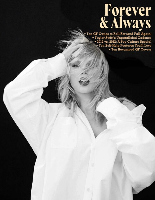 Taylor Swift Girlfriend Magazine 4