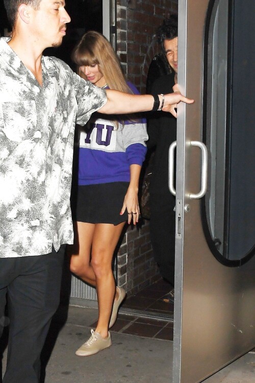 Taylor Swift out in New York 11