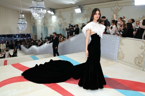 The 2023 Met Gala Karl Lagerfeld A Line of Beauty 1