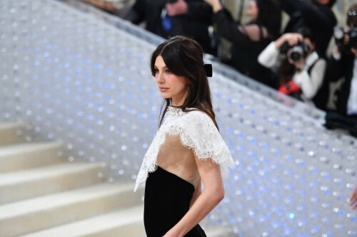 The 2023 Met Gala Karl Lagerfeld A Line of Beauty 11