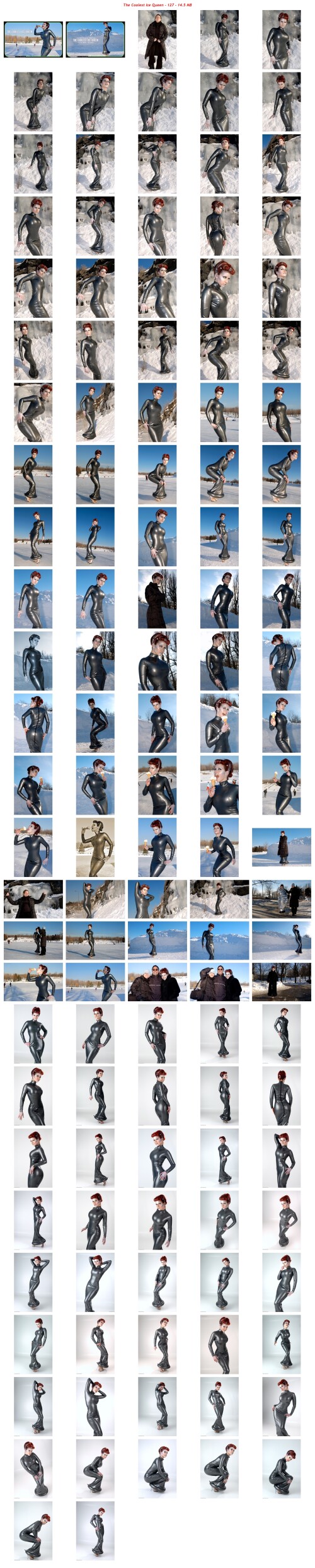 The Coolest Ice Queen