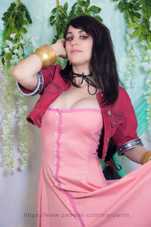 Tifa as Aeris Preview 4 of 13 gD2nGghr191a271daa18ced6