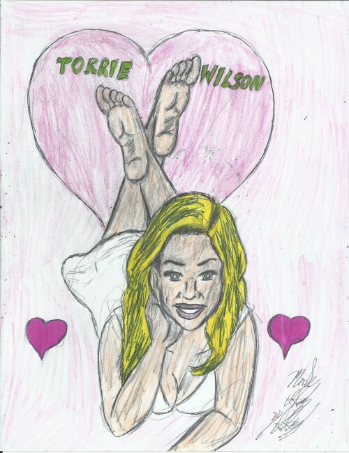 Torrie Wilson Valentines Day 2023