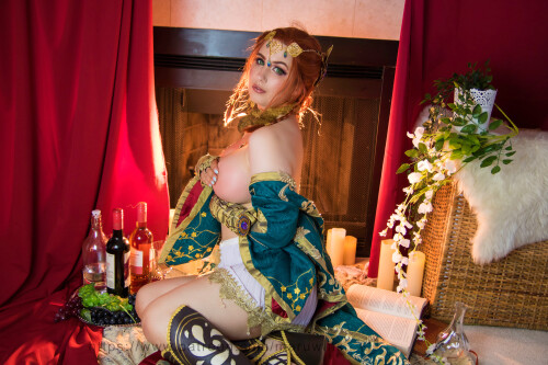 Triss Fireplace Patreon 31 of 37d1e19b245faf2455