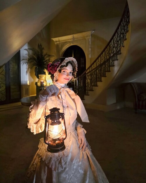 Turning ememyers into an 18th century lady Check GalaxyS25Ultra made it possible See more on our acc