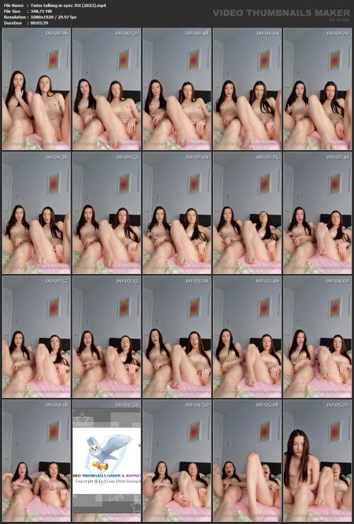 Twins talking in sync JOI 2023.mp468df97e45b90d91a