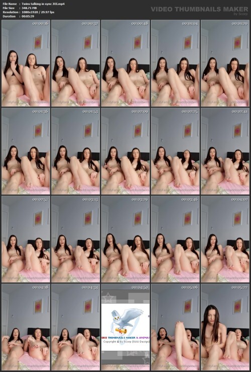 Twins talking in sync JOI.mp4139f9b6f0755bf87